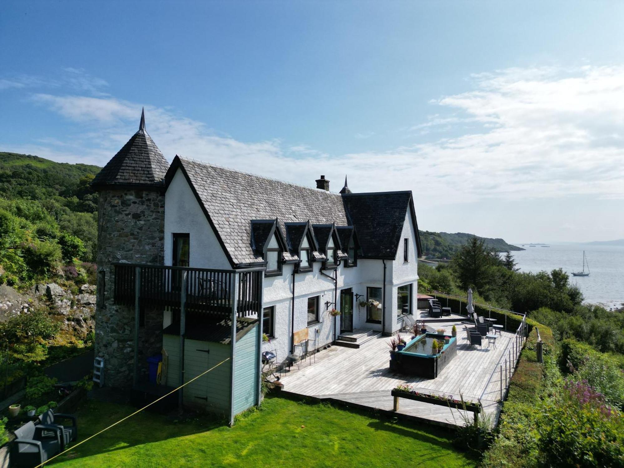 Отель Corrie House Craobh Haven Экстерьер фото